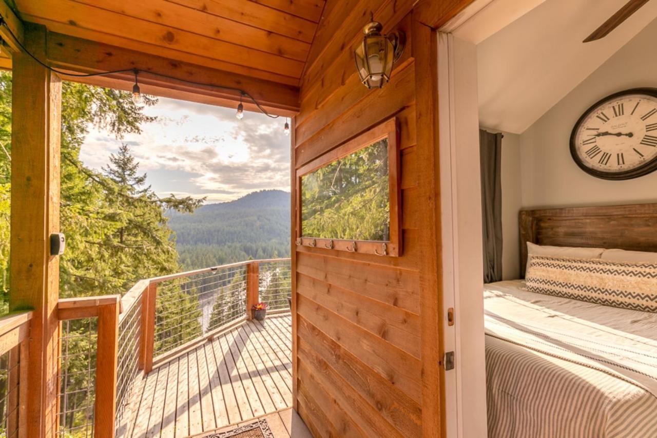 Das Tree Haus By Nw Comfy Cabins Leavenworth Εξωτερικό φωτογραφία