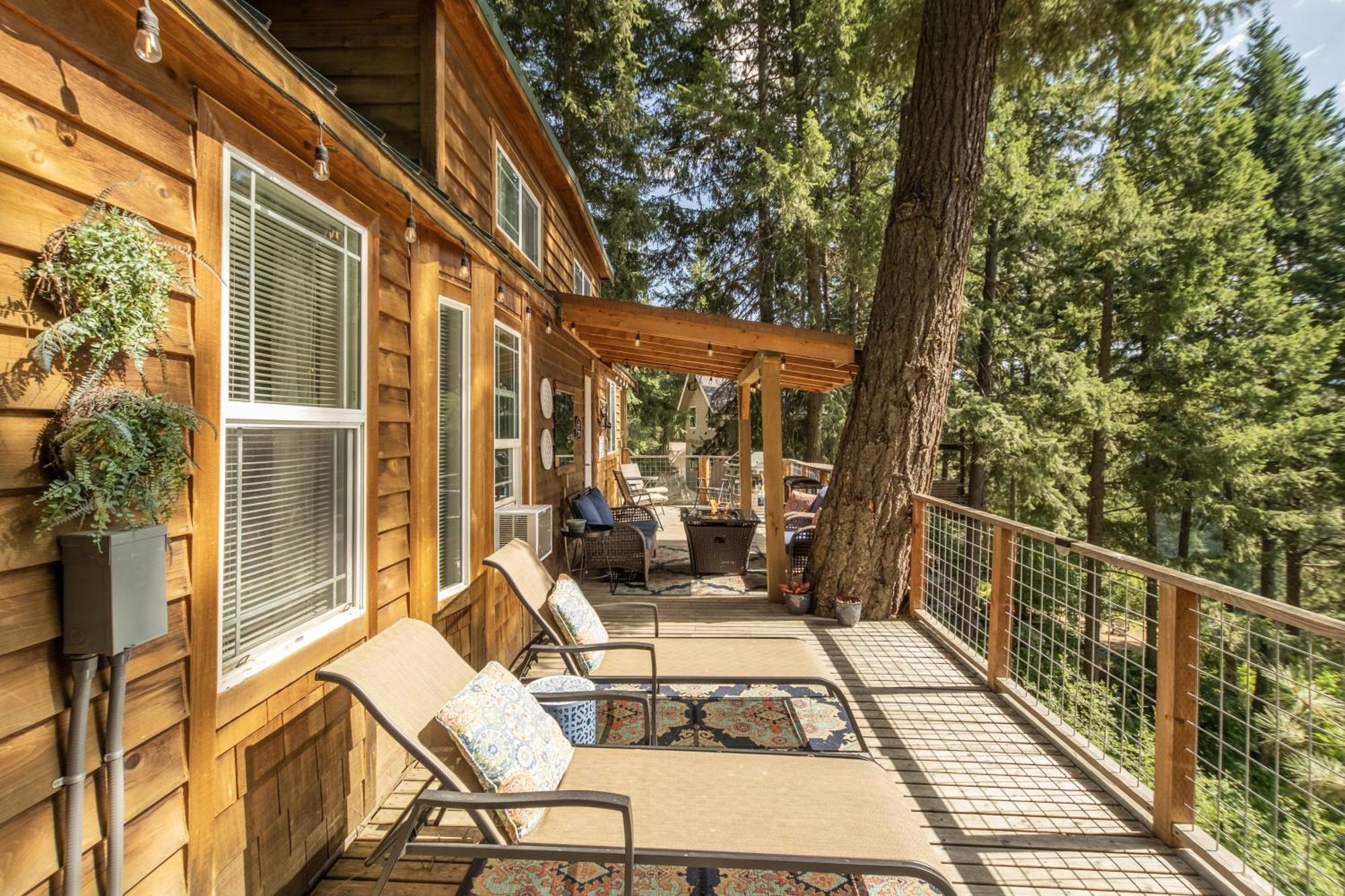 Das Tree Haus By Nw Comfy Cabins Leavenworth Εξωτερικό φωτογραφία