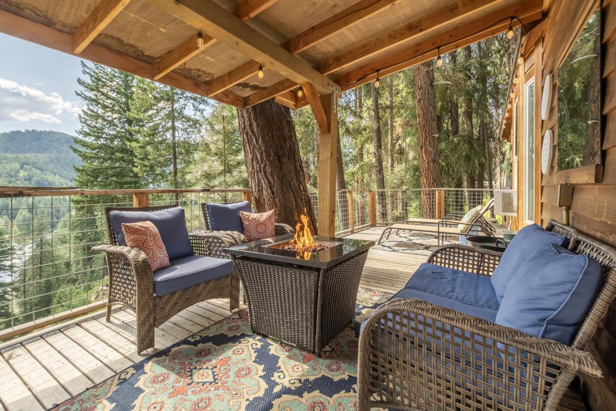 Das Tree Haus By Nw Comfy Cabins Leavenworth Εξωτερικό φωτογραφία